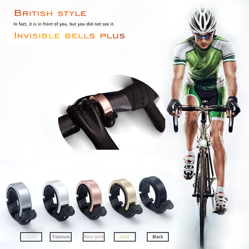 Invisible road bicycle bike bells plus 31.8mm Handlebar Clamp Ring invisible Patented product Aluminum Alloy Environmental horn