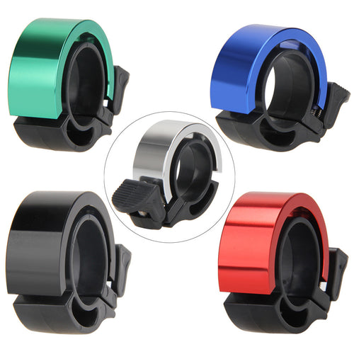 MTB Mountain Road Bike Bell Aluminum Alloy Cycling Bicycle Handlebar Ring Bells Safe Alarm Environmental Horn