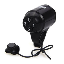 SUNDING SD-603 Waterproof Loud Cycling Electric Bicycle Horn Password Bike Handlebar Ring Bell Alarm Cyclist Accessories Speaker
