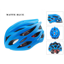 VICTGOAL Matte Black Bicycle Helmets Men Women Helmet Back Light Mountain Road Bike Integrally Molded Cycling Helmets K1040