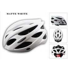 VICTGOAL Matte Black Bicycle Helmets Men Women Helmet Back Light Mountain Road Bike Integrally Molded Cycling Helmets K1040