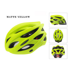 VICTGOAL Matte Black Bicycle Helmets Men Women Helmet Back Light Mountain Road Bike Integrally Molded Cycling Helmets K1040