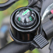 New Aluminum Alloy Bicycle Bell Road Mountain Bike Compass Bell Sound High Quality Bike Handlebar Ring Horn 6 Color M1015