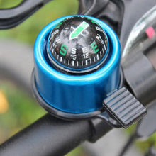 New Aluminum Alloy Bicycle Bell Road Mountain Bike Compass Bell Sound High Quality Bike Handlebar Ring Horn 6 Color M1015