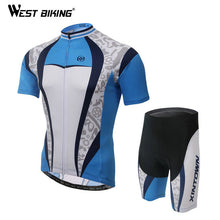 XINTOWN Cycling Jersey Clothing Set Short Sleeve Jacket Bib Gel Pad Shorts Pants Kit Summer Bicycle Suits Bike Maillot Ciclismo