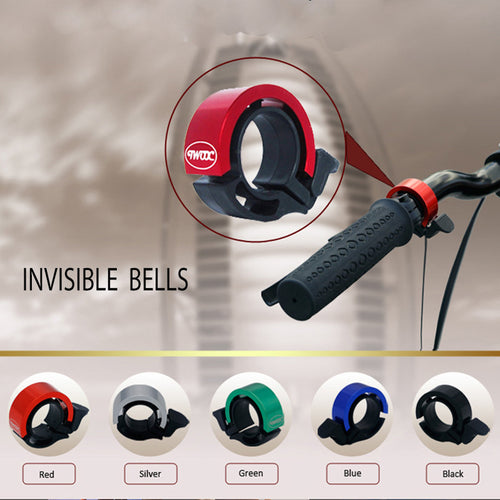 TAVTA Patented product Invisible bicycle bike bells CNC Aluminum Alloy Metal Environmental bicycle  horn