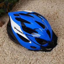 Ultralight Cycling Helmet 17 Hole MTB Mountain Road Bicycle Protective Helmet With Visor M/L For Children Kids