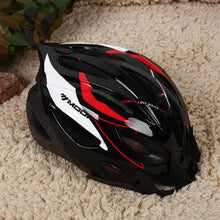 Ultralight Cycling Helmet 17 Hole MTB Mountain Road Bicycle Protective Helmet With Visor M/L For Children Kids