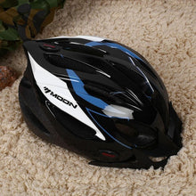 Ultralight Cycling Helmet 17 Hole MTB Mountain Road Bicycle Protective Helmet With Visor M/L For Children Kids