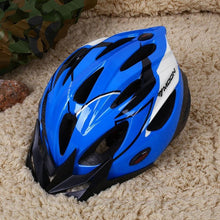 Ultralight Cycling Helmet 17 Hole MTB Mountain Road Bicycle Protective Helmet With Visor M/L For Children Kids