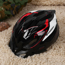 Ultralight Cycling Helmet 17 Hole MTB Mountain Road Bicycle Protective Helmet With Visor M/L For Children Kids