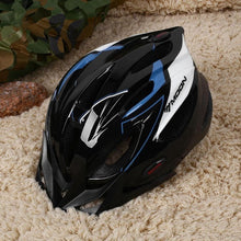 Ultralight Cycling Helmet 17 Hole MTB Mountain Road Bicycle Protective Helmet With Visor M/L For Children Kids