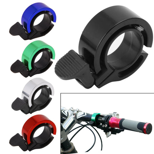Aluminum Alloy Loud Horn Bike Cycling Handlebar Alarm Ring Bicycle Bell Bicycle Parts 22.2mm-24mm