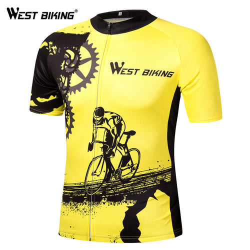 WEST BIKING Team Cycling Bike Bicycle Clothing Clothes Women Men Cycling Jersey Jacket Jersey Top Bicycle Bike Cycling Shirt
